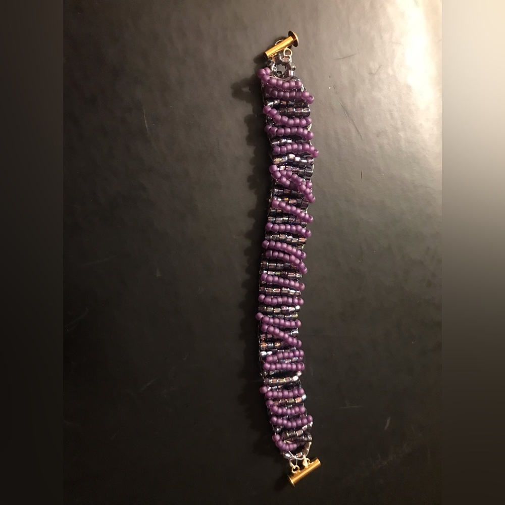 Handmade beaded bracelets